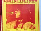 the rolling stones light up the town live in san diego 1981 rare vinyl 2lp