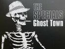 The Specials GHOST TOWN Limited Edition NEW CLEAR/BLACK/WHITE COLORED VINYL LP