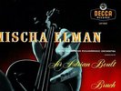 DECCA LXT 5222 UK O/S - MISCHA ELMAN - BRUCH & WIENIAWSKI - VIOLIN CONC. EX+/NM