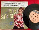 Nancy Sinatra 45 Reprise Records R-20,017 Cuff Links & A Tie Clip/ Not Just A NM