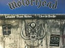 MOTORHEAD - LOUDER THAN NOISE...LIVE IN BERLIN, DOUBLE VINYL LP, NEW SEALED 2021