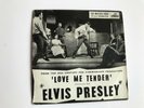 ELVIS PRESLEY - LOVE ME TENDER - 4 TRACK  UK EP - 1957, HMV 7EG 8199