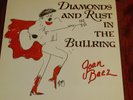 DIAMONDS AND RUST IN THE BULLRING JOAN BAEZ 1989 GOLD CASTLE RECORDS N/M