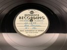 ACE CANNON Master Lacquer Disc (sides 1&2) RCA LH-548 (unknown LP)  (AP)