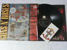 Guns N Roses Appetite For Destruction banned sleeve shrink wrapped 2 stickers