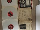 THE CLASH Sandinista 1980 UK ORIGINAL COMPLETE INSERT FSLN1 triple VINYL LP
