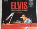 Brand NEW Elvis Too Much Monkey Business FTD 2-LP / Direct From Memphis