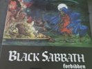 Black sabbath  Forbidden vinyl lp Original Verp.