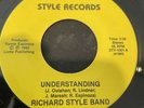Super Rare Modern Soul Balearic Cocaine 45 RICHARD STYLE BAND on STYLE hear