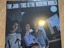 THE JAM - This Is The Modern World CLEAR vinyl 12