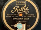Tom Waltham +Emile Christian  Kiss-Ball/Charleston Dolly Pathe 6952+Pathe sleeve
