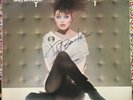 PAT BENATAR Get Nervous signed album cover with picture disc