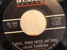 DEAN PARRISH   BRICKS BROKEN BOTTLES AND STICKS  Rare Orig. ‘65 Northern Soul 45