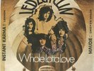 LED ZEPPELIN - Whole Lotta Love mega impossibly rare COLOR 7