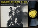 JACKIE MCLEAN & Co. LP PRESTIGE 7087 US 1957 MONO W.50th Mal Waldron Ray Draper