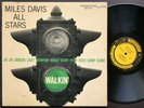 MILES DAVIS All Stars Walkin' LP PRESTIGE 7076 US 1957 MONO W.50th Horace Silver