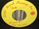 TEST PRESSING Muscle Beach Let's Get Dumb 45 Private Punk VKTMS Dils Black Flag