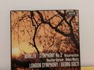 MAHLER - SYMPHONY NO 2 2LP BOX, London S/O, Georg Solti, DECCA SET 325-6