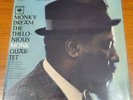 The Thelonious Monk Quartet Monk's Dream 180g LP IMPEX RECORDS Audiophile Vinyl