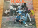 N.W.A. Panic Zone Dope Man 8Ball EP Vinyl LP 1987 Ruthless EazyE Dr Dre Ice Cube