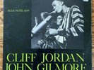 Cliff Jordan and John Gilmore - Blowing in from Chicago Blue Note 1549 LP 47W DG