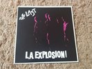 70s Punk Rock Garage 1st Issue THE LAST L.A.EXPLOSION 1979 U.S.A Vinyl LP NM