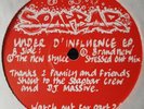 DJ SPICE - UNDER D'INFLUENCE EP - SOAPBAR - SBR002 - RARE JUNGLE