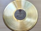 Van Halen 5150 1986 Gold Vinyl Record