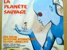 LA PLANETE SAUVAGE Soundtrack Original French Alain Goraguer LP Savage Planet