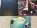 AC/DC- back in black,LTBR and IYWB..original presses