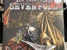 Avenged Sevenfold-City Of Evil 2LP Red Inside Clear w/Gray Splatter Vinyl Sealed