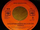 BRUCE SPRINGSTEEN - She's The One / Tenth Avenue Freeze Out - RARE MEXICO 45 7