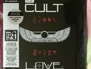 THE CULT LOVE HMV Centenary No 39 Limited Exc. Platinum Vinyl LP 500 Copies