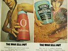 The Who SELL OUT Australian ONLY *CLEARASIL* Sleeve POLYDOR Records RARE LP