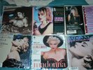 madonna vinili 45 giri made in japan n. 7 dischi nuovi