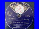 EUROSWING Fud Candrix Telefunken A-10236 Intruducing Mr. Basie 1941 10’’ 78 rpm