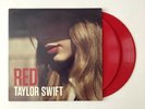 REAR Taylor Swift RED 2 LP PROMO COLORED VINYL