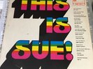Various THIS IS SUE  PINK EYE ISLAND RECORDS VINYL LP IWP 3 Mono