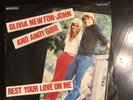 Olivia Newton- John Andy Gibb - 7” Rest Your Love On Me - Germany 1980