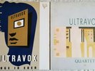 2x NM VINYL LPs::#1 ULTRAVOX-RAGE IN EDEN INCL. SUPER RARE POSTER and #2 QUARTET