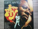 CURTIS MAYFIELD Superfly Vinyl LP 1972 Curtom 1st US Press Die-Cut Cover VG+/VG+