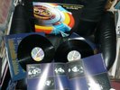 ELECTRIC LIGHT ORCHESTRA ELO OUT OF THE BLUE ORIG UK 2LP JETDP 400 + POSTER EX