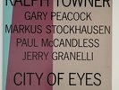 RALPH TOWNER - City Of Eyes - Lp NM ECM German Press Gary Peacock