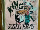 King Kurt - Zulu Beat / 1st pressing (#487/1000) orange 7