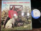 JIMMY SMITH AT THE CHICKEN SHACK BLUE NOTE BST 84117 STEREO JAPAN VINYL LP