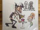 Anal Cunt Wearing Out Our Welcome Analog LP Record Color Vinyl Limited to 80 JP