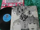 The Beatles LP Revolver (blue label 2 x HörZu) different