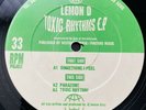 Lemon D Toxic Rhythms Ep Classic Very Rare Breakbeat Hardcore Rave Jungle Record