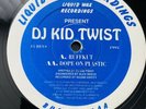 Dj Kid Twist Ruffkut Rare Breakbeat Rave Hardcore D&B Jungle Liquid Wax Records
