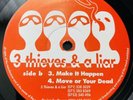 3 Thieves & A Liar Audio Fear Very Rare Rave Breakbeat Hardcore Jungle Record